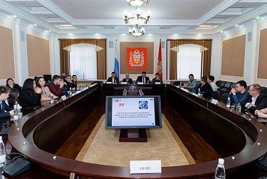 «Парламентские игры» для студентов